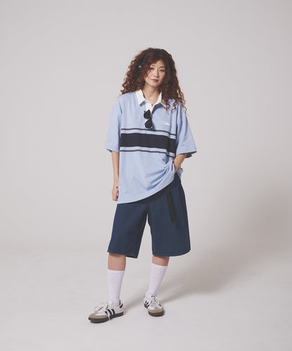 CVCジャージー ショートスリーブ ラガーシャツ|CVC JERSEY S/S LAGER SHIRT