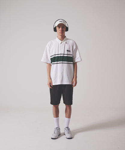 CVCジャージー ショートスリーブ ラガーシャツ|CVC JERSEY S/S LAGER SHIRT
