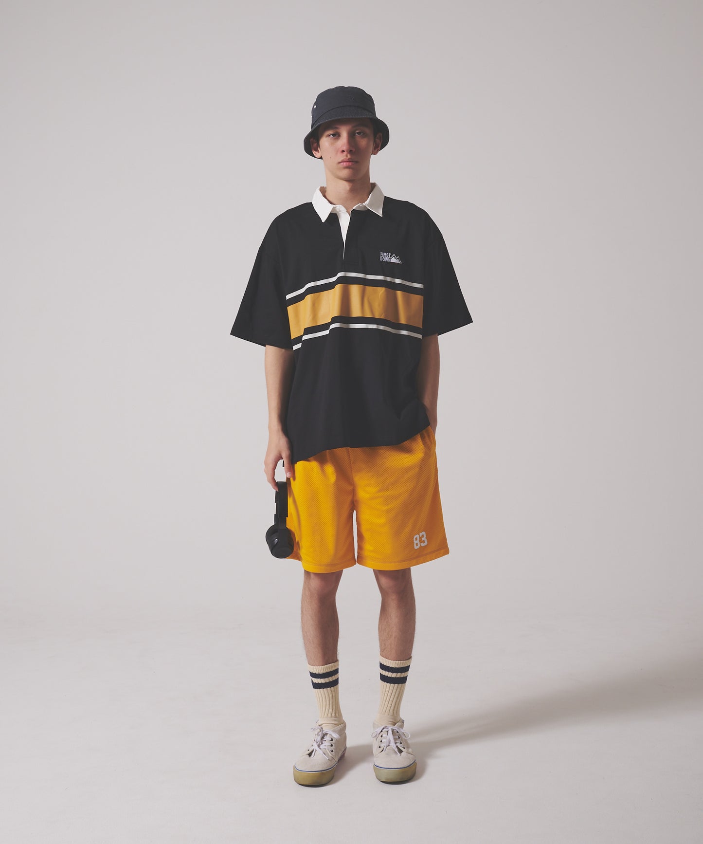CVCジャージー ショートスリーブ ラガーシャツ|CVC JERSEY S/S LAGER SHIRT