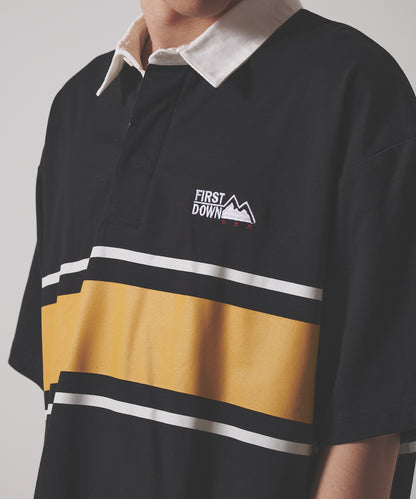 CVCジャージー ショートスリーブ ラガーシャツ|CVC JERSEY S/S LAGER SHIRT