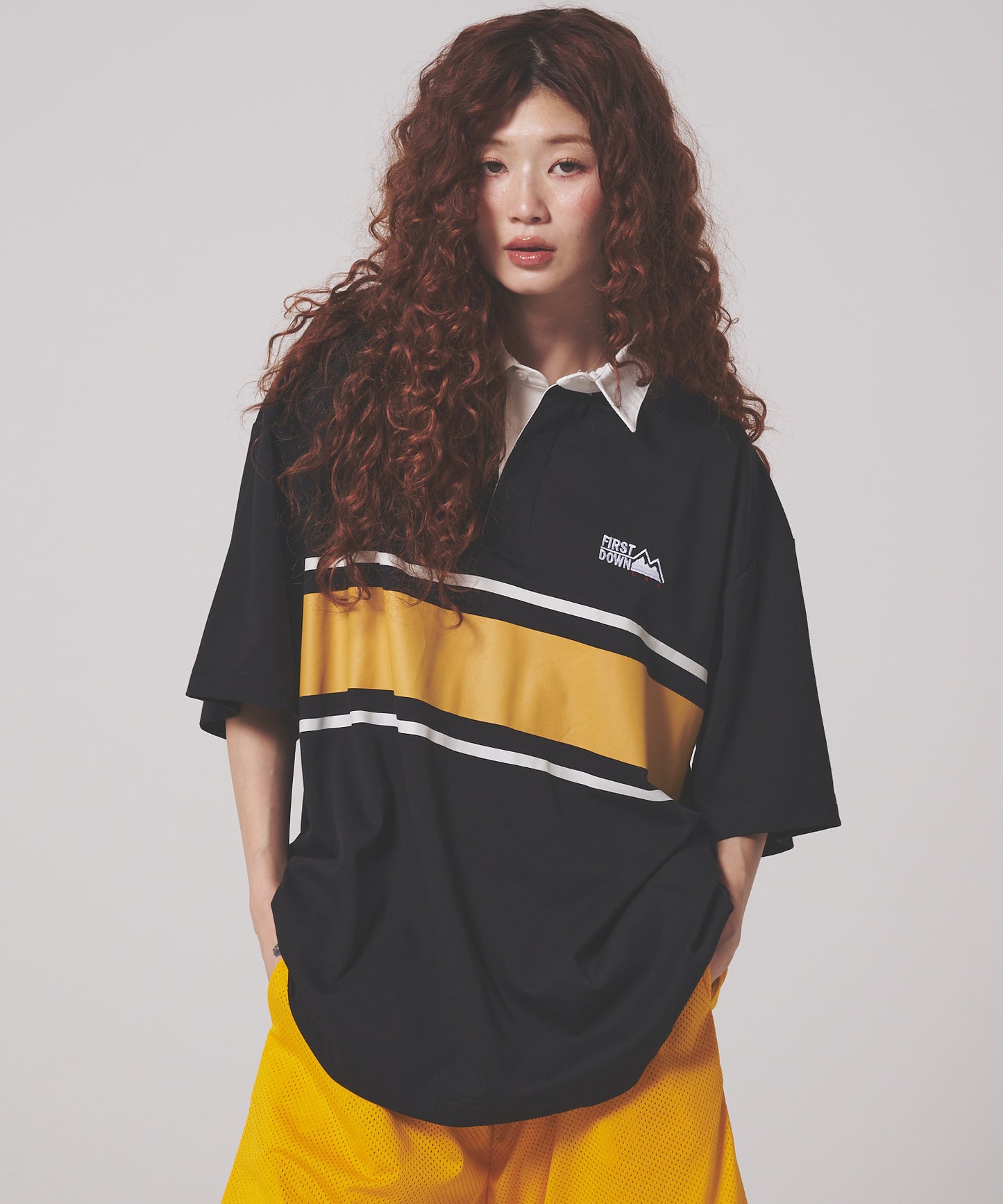 CVCジャージー ショートスリーブ ラガーシャツ|CVC JERSEY S/S LAGER SHIRT