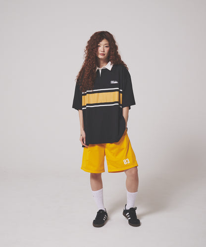CVCジャージー ショートスリーブ ラガーシャツ|CVC JERSEY S/S LAGER SHIRT