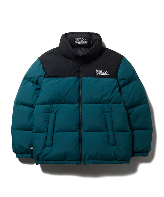 バブルダウンジャケット マイクロフト | BUBBLE DOWN JKT MICROFT® 72TURQUOISE