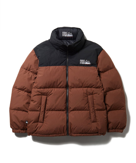 バブルダウンジャケット マイクロフト | BUBBLE DOWN JKT MICROFT® 35BROWN