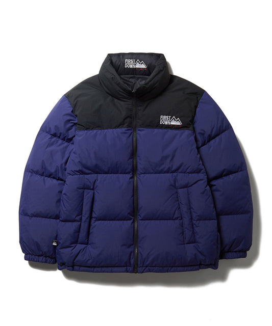 バブルダウンジャケット マイクロフト | BUBBLE DOWN JKT MICROFT® 77VIOET NAVY