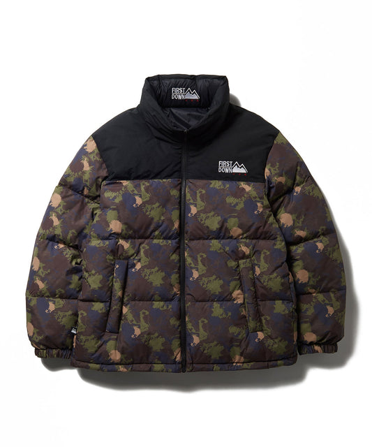 バブルダウンジャケット マイクロフト | BUBBLE DOWN JKT MICROFT® 99CAMO