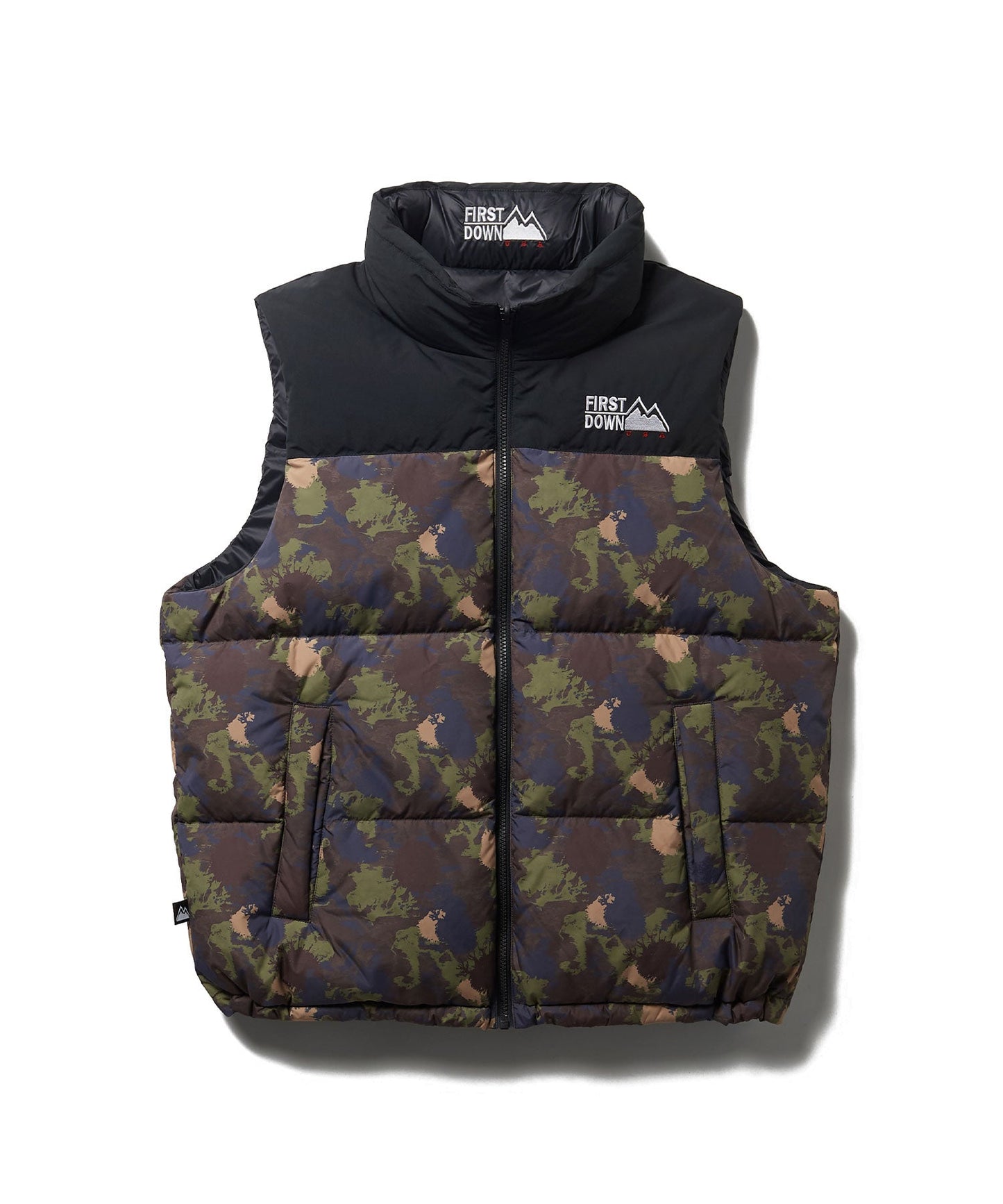 バブルダウンベスト マイクロフト | BUBBLE DOWN VEST MICROFT®