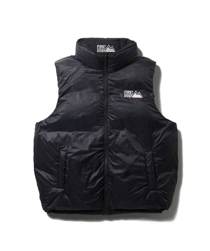 バブルダウンベスト マイクロフト | BUBBLE DOWN VEST MICROFT®