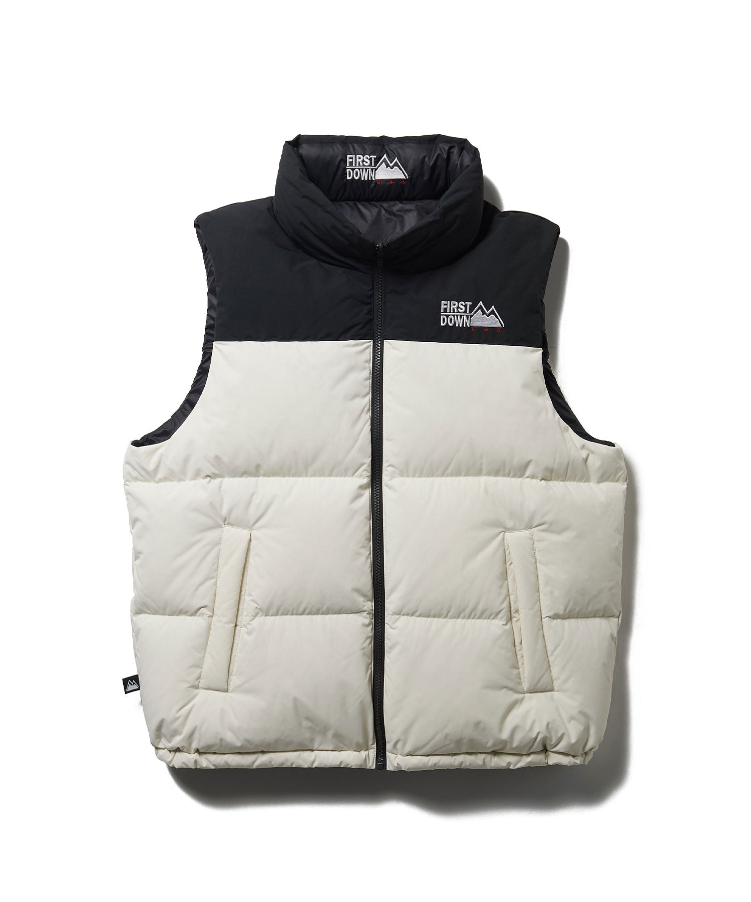 バブルダウンベスト マイクロフト | BUBBLE DOWN VEST MICROFT®