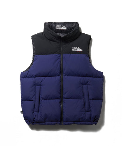 バブルダウンベスト マイクロフト | BUBBLE DOWN VEST MICROFT®