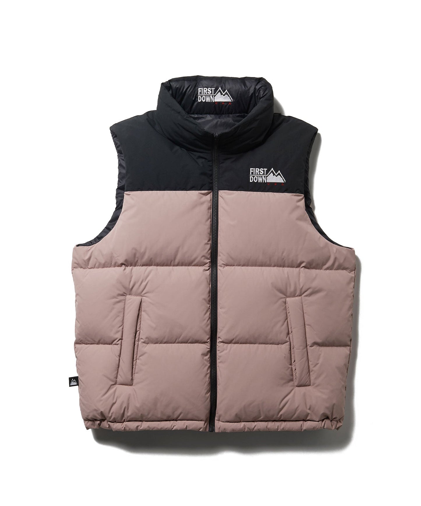 バブルダウンベスト マイクロフト | BUBBLE DOWN VEST MICROFT®