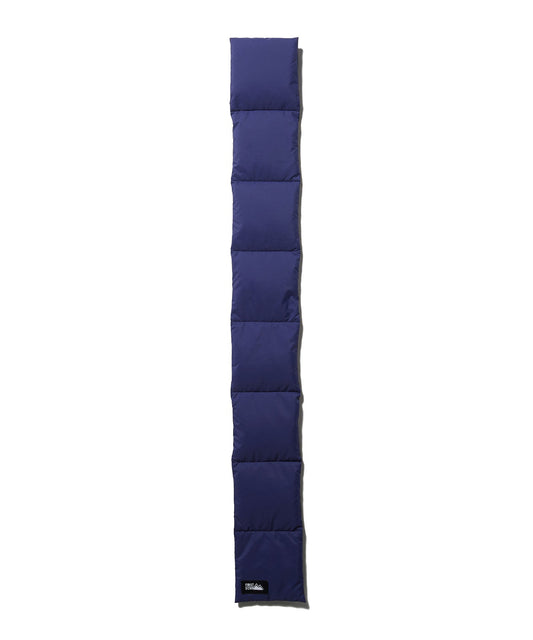 リバーシブル ダウンマフラー | REVERSIBLE DOWN MUFFLER 77VIOLET NAVY