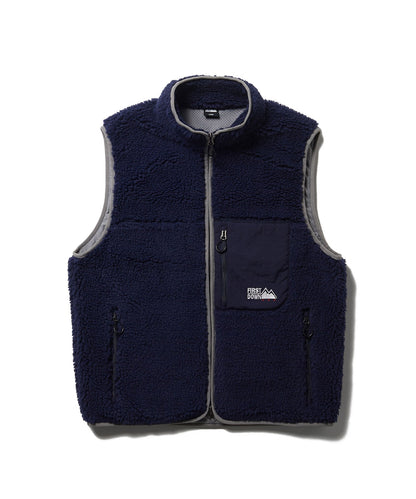 ボア フリースベスト | BOA FLEECE VEST