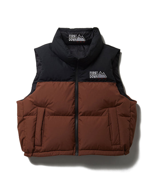 ショート バブルダウンベスト マイクロフト | SHORT BUBBLE DOWN VEST MICROFT®