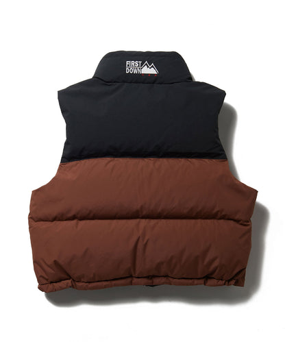 ショート バブルダウンベスト マイクロフト | SHORT BUBBLE DOWN VEST MICROFT®