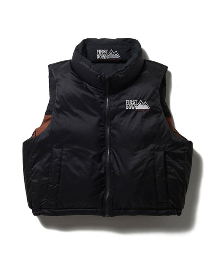 ショート バブルダウンベスト マイクロフト | SHORT BUBBLE DOWN VEST MICROFT®