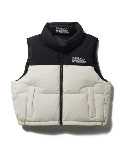 ショート バブルダウンベスト マイクロフト | SHORT BUBBLE DOWN VEST MICROFT®