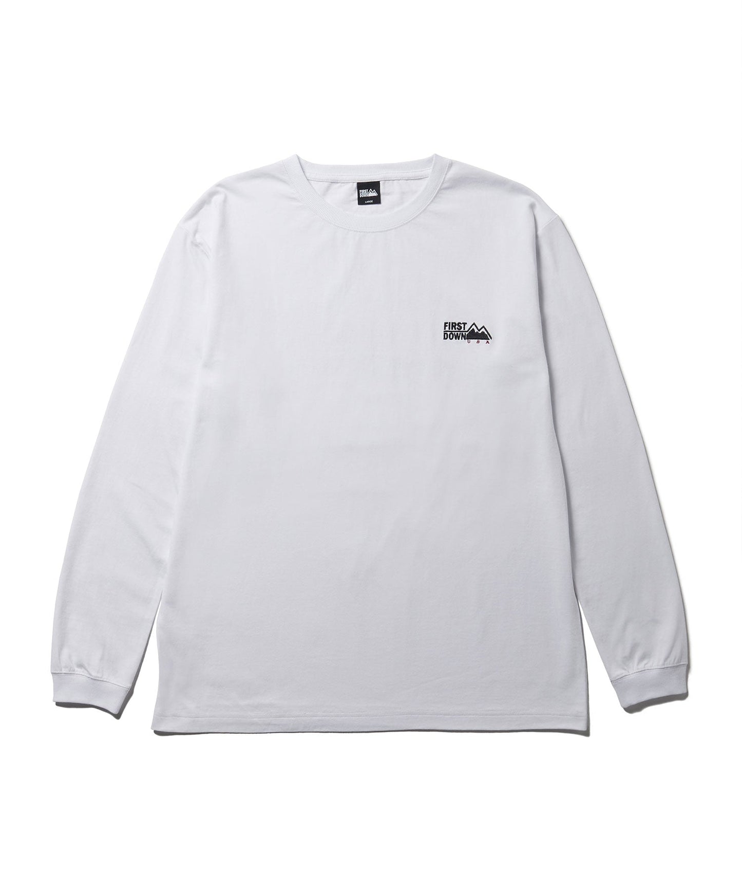 ロゴ コットンジャージー ロングスリーブTシャツ | LOGO L/S TEE COTTON JERSEY