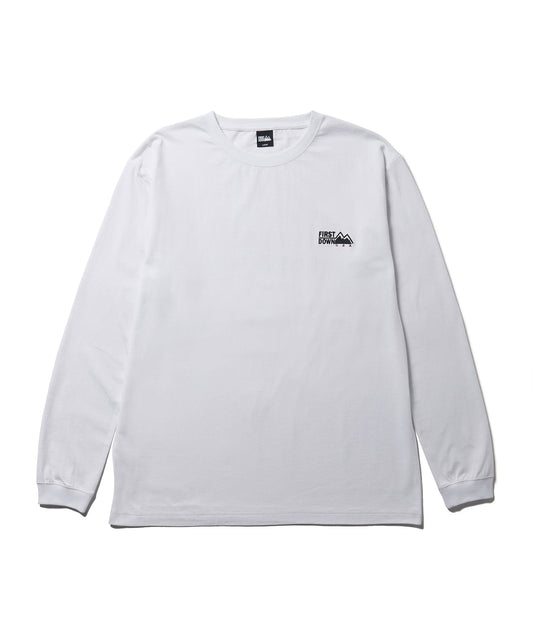 ロゴ コットンジャージー ロングスリーブTシャツ | LOGO L/S TEE COTTON JERSEY 01WHITE