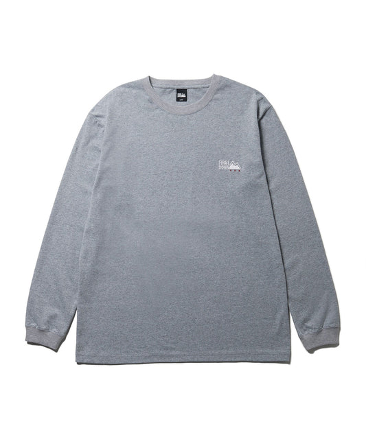 ロゴ コットンジャージー ロングスリーブTシャツ | LOGO L/S TEE COTTON JERSEY 08H/GRAY