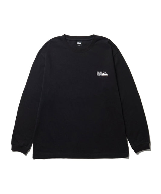 ロゴ コットンジャージー ロングスリーブTシャツ | LOGO L/S TEE COTTON JERSEY 06BLACK