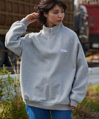 ハーフジップスウェット | HALF ZIP SWEAT