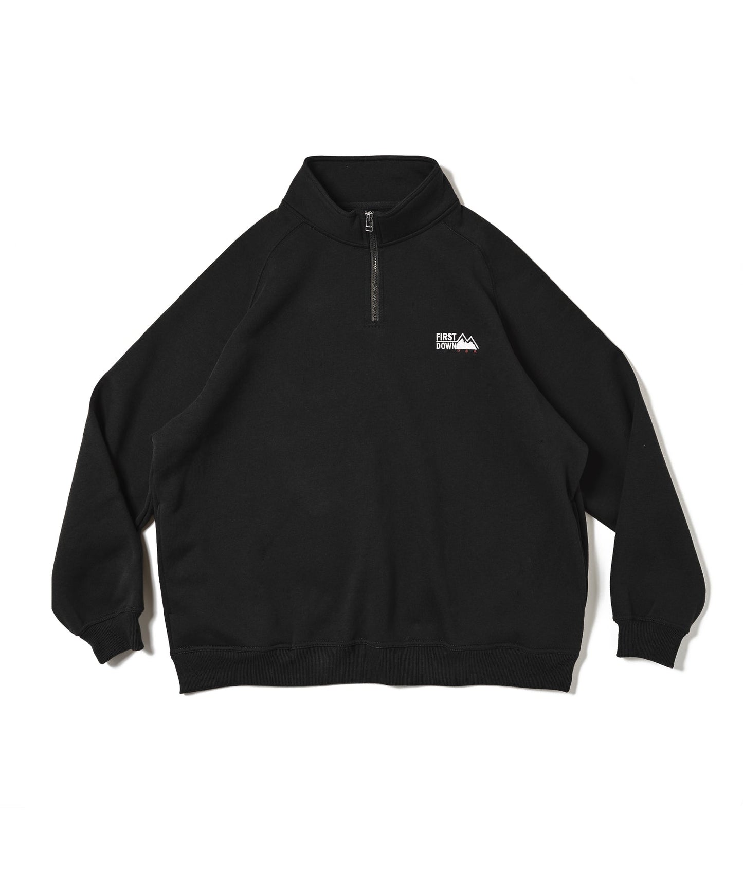 ロゴ ハーフジップスウェット | LOGO HALF ZIP SWEAT