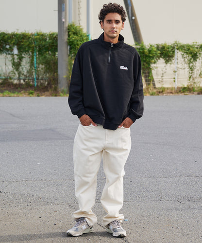 ハーフジップスウェット | HALF ZIP SWEAT