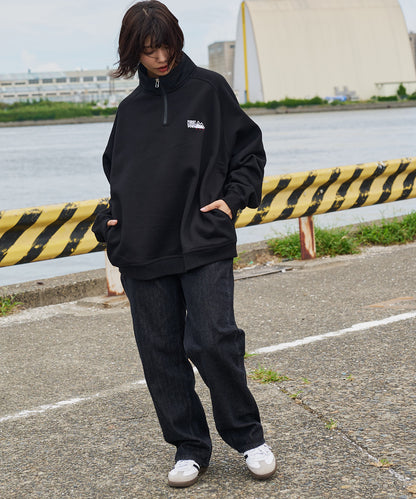 ハーフジップスウェット | HALF ZIP SWEAT