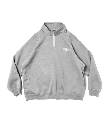 ロゴ ハーフジップスウェット | LOGO HALF ZIP SWEAT