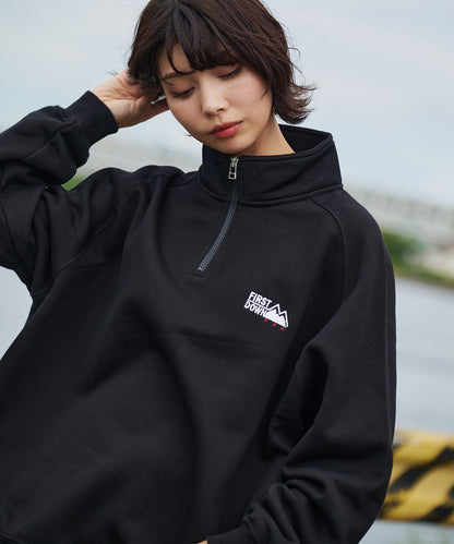 ハーフジップスウェット | HALF ZIP SWEAT