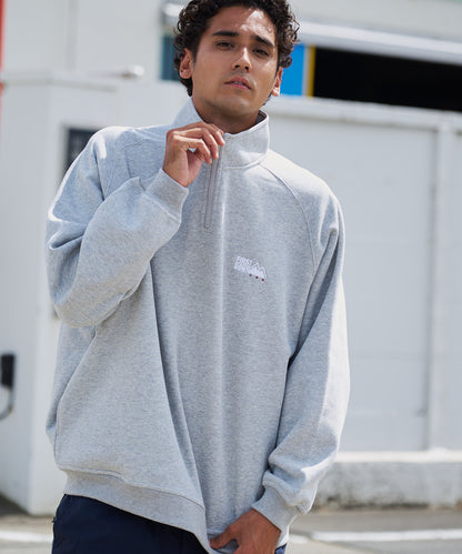 ハーフジップスウェット | HALF ZIP SWEAT