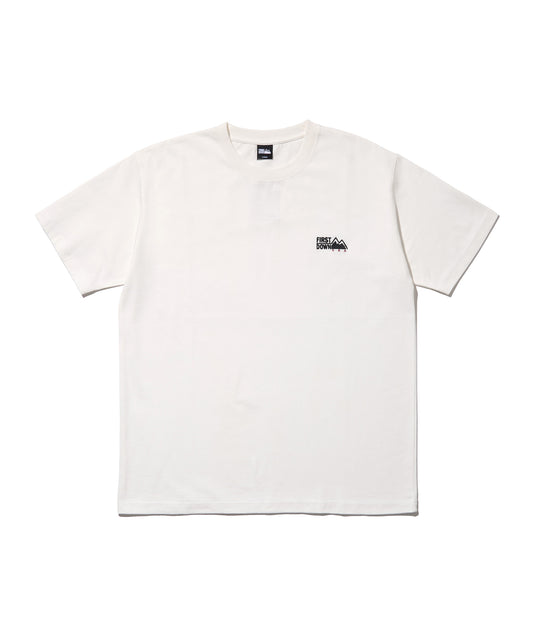 ショートスリーブ Tシャツ コットンジャージ #1 | S/S TEE COTTON JERSEY #1 01WHITE