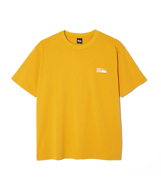 ショートスリーブ Tシャツ コットンジャージ #1 | S/S TEE COTTON JERSEY #1 40YELLOW