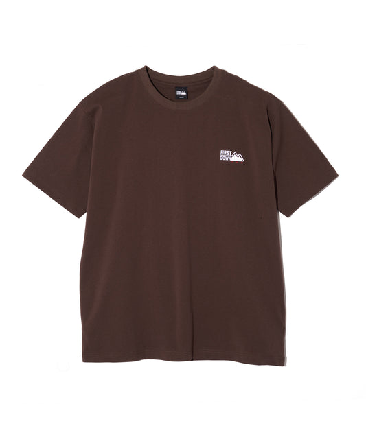 ショートスリーブ Tシャツ コットンジャージ #1 | S/S TEE COTTON JERSEY #1 35BROWN