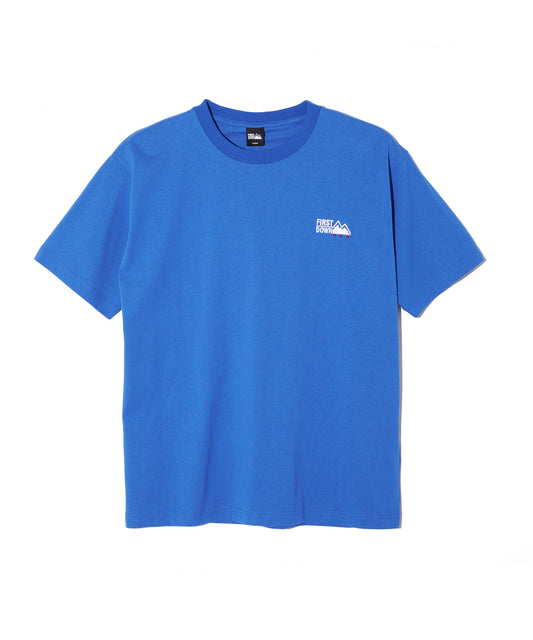 ショートスリーブ Tシャツ コットンジャージ #1 | S/S TEE COTTON JERSEY #1 70BLUE