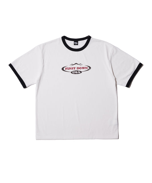 リネンタッチ ショートスリーブ リンガーTシャツ|LINEN TOUCH S/S RINGER TEE
