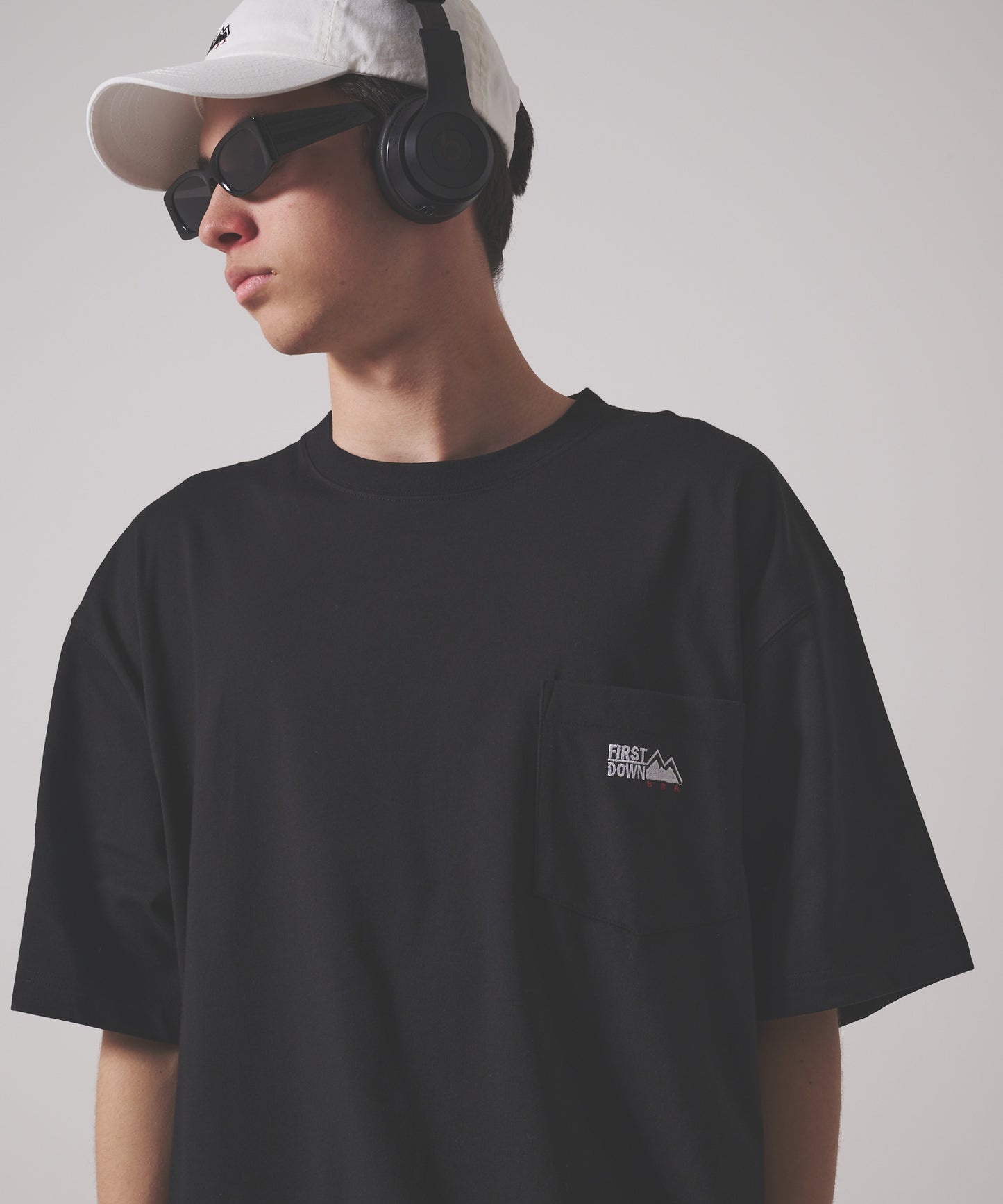 CVCジャージー ショートスリーブ ポケットTシャツ|CVC JERSEY S/S POCKET TEE