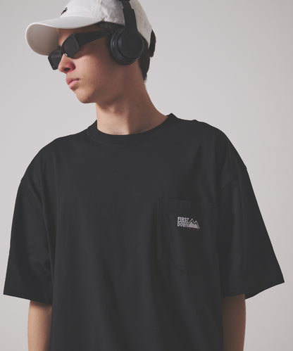CVCジャージー ショートスリーブ ポケットTシャツ|CVC JERSEY S/S POCKET TEE
