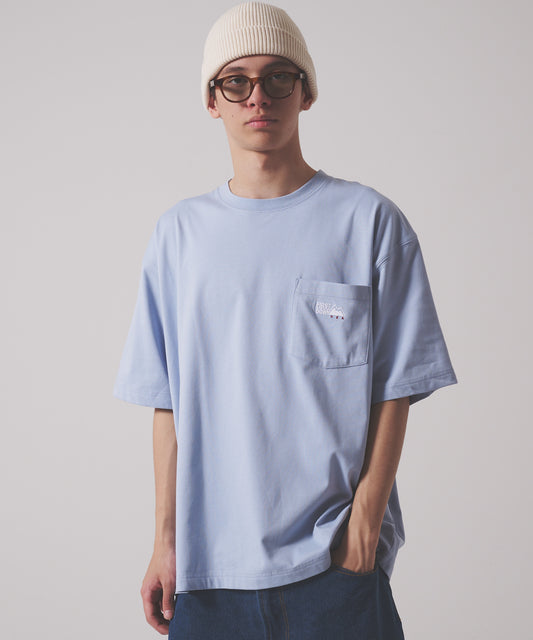 CVCジャージー ショートスリーブ ポケットTシャツ|CVC JERSEY S/S POCKET TEE