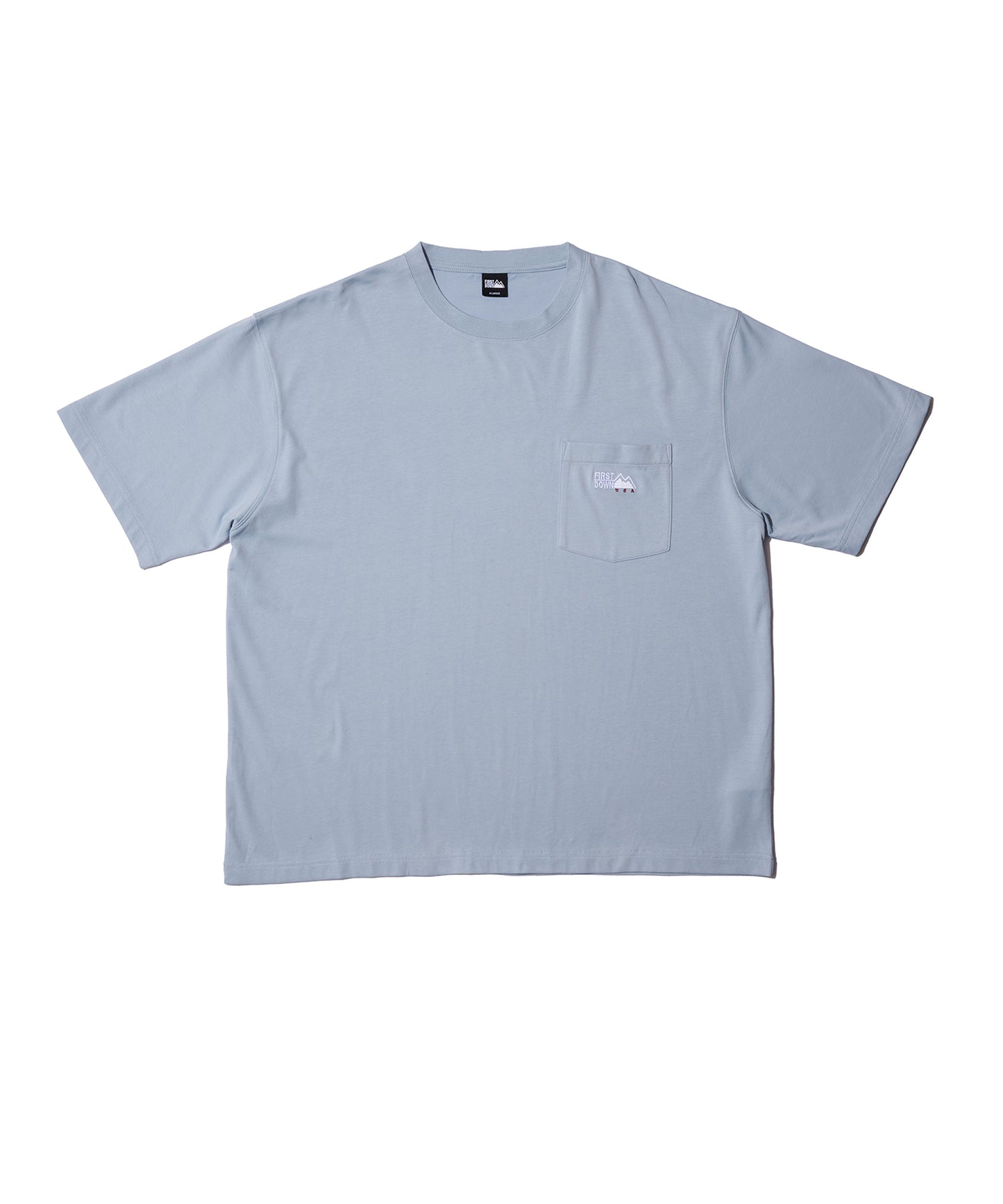 CVCジャージー ショートスリーブ ポケットTシャツ|CVC JERSEY S/S POCKET TEE