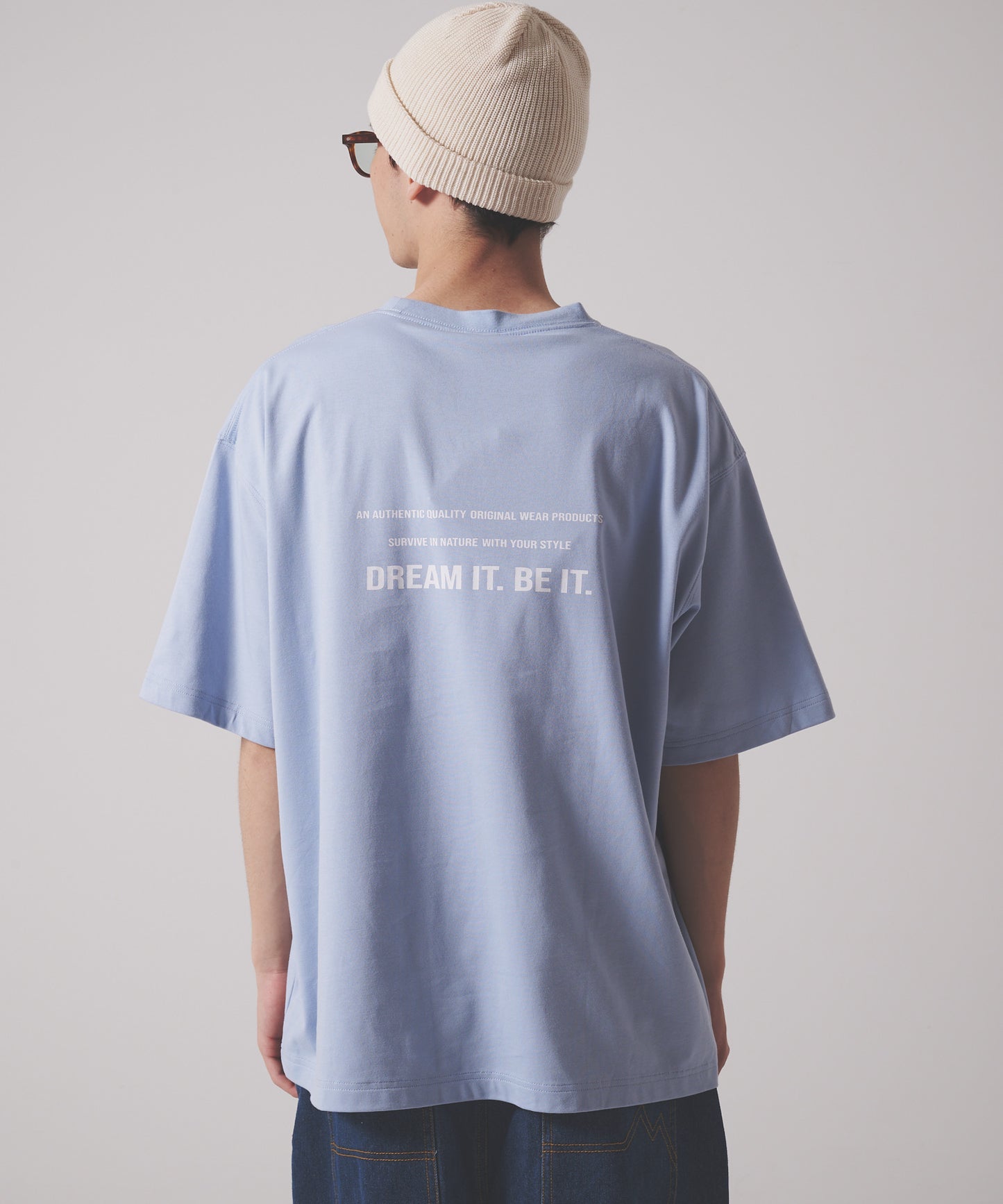 CVCジャージー ショートスリーブ ポケットTシャツ|CVC JERSEY S/S POCKET TEE
