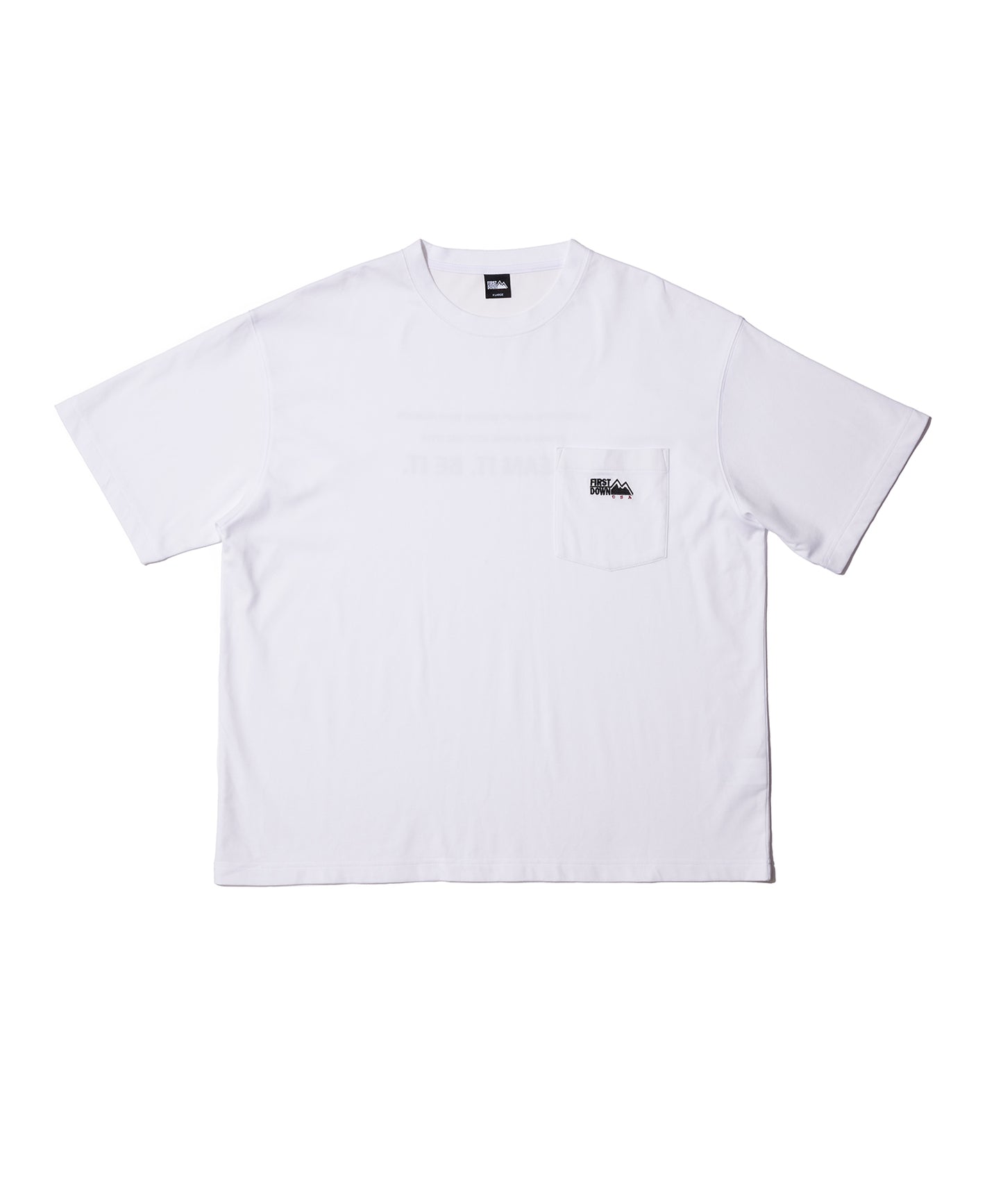 CVCジャージー ショートスリーブ ポケットTシャツ|CVC JERSEY S/S POCKET TEE