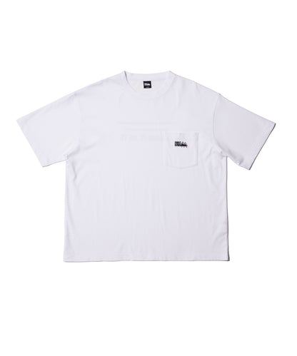 CVCジャージー ショートスリーブ ポケットTシャツ|CVC JERSEY S/S POCKET TEE