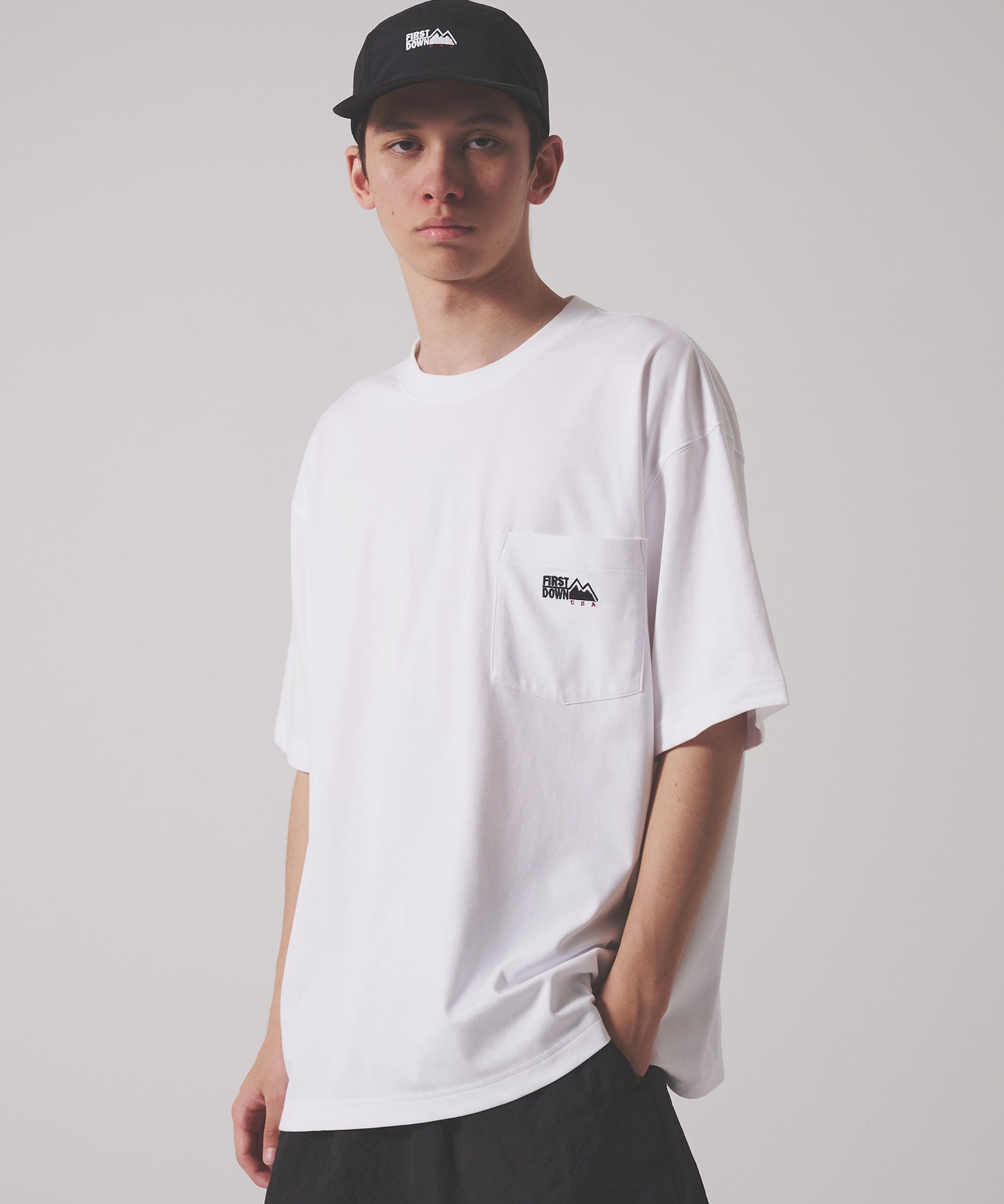 CVCジャージー ショートスリーブ ポケットTシャツ|CVC JERSEY S/S POCKET TEE