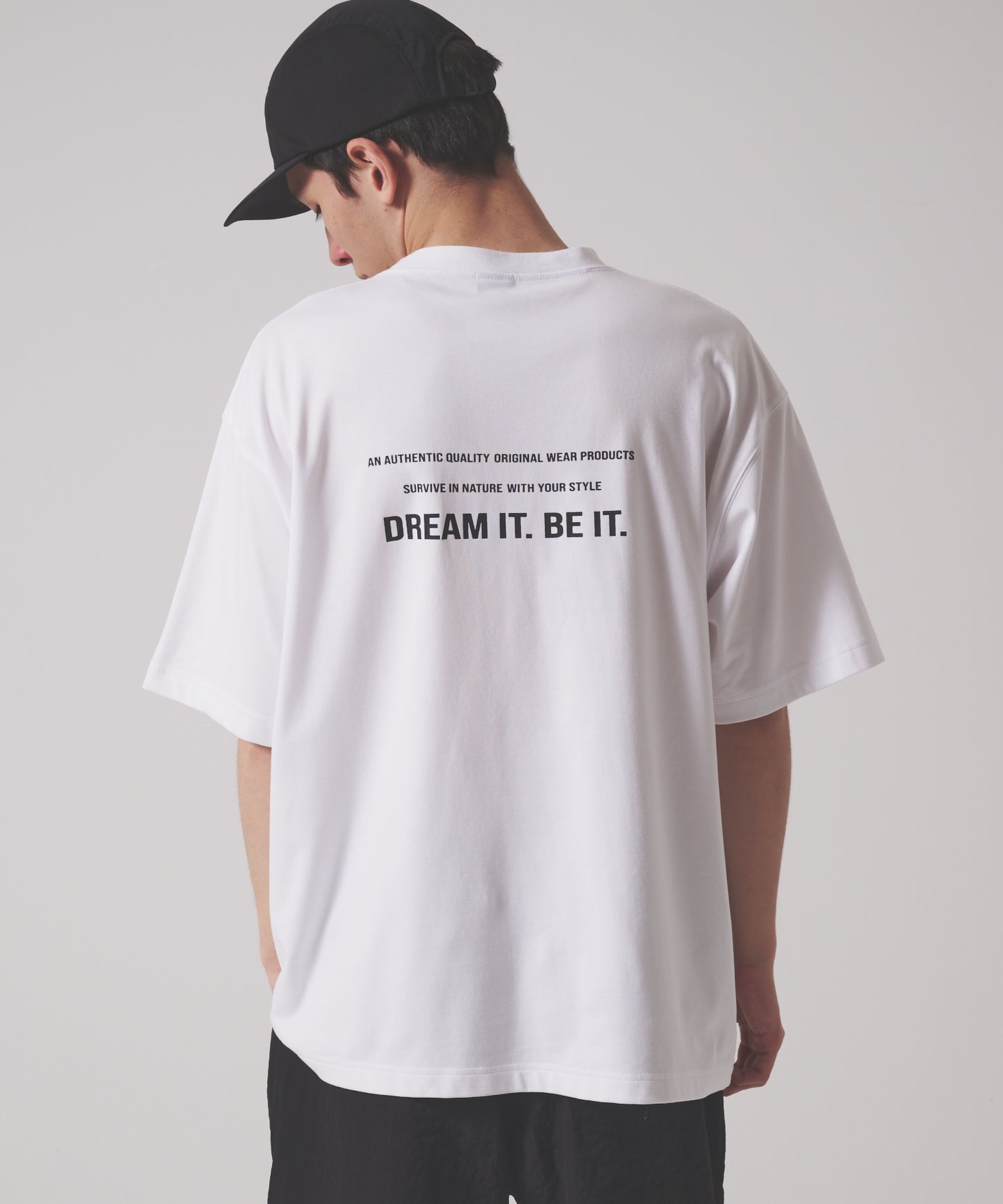 CVCジャージー ショートスリーブ ポケットTシャツ|CVC JERSEY S/S POCKET TEE