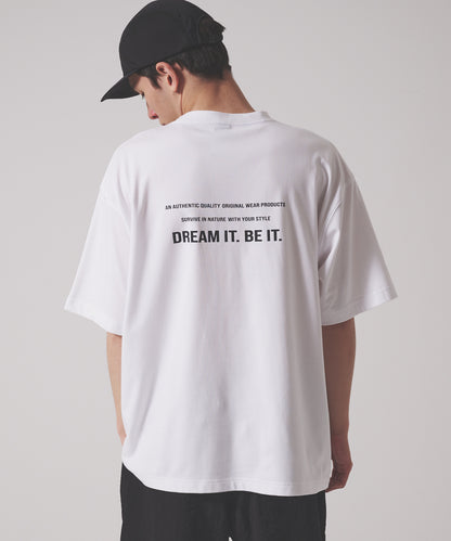 CVCジャージー ショートスリーブ ポケットTシャツ|CVC JERSEY S/S POCKET TEE