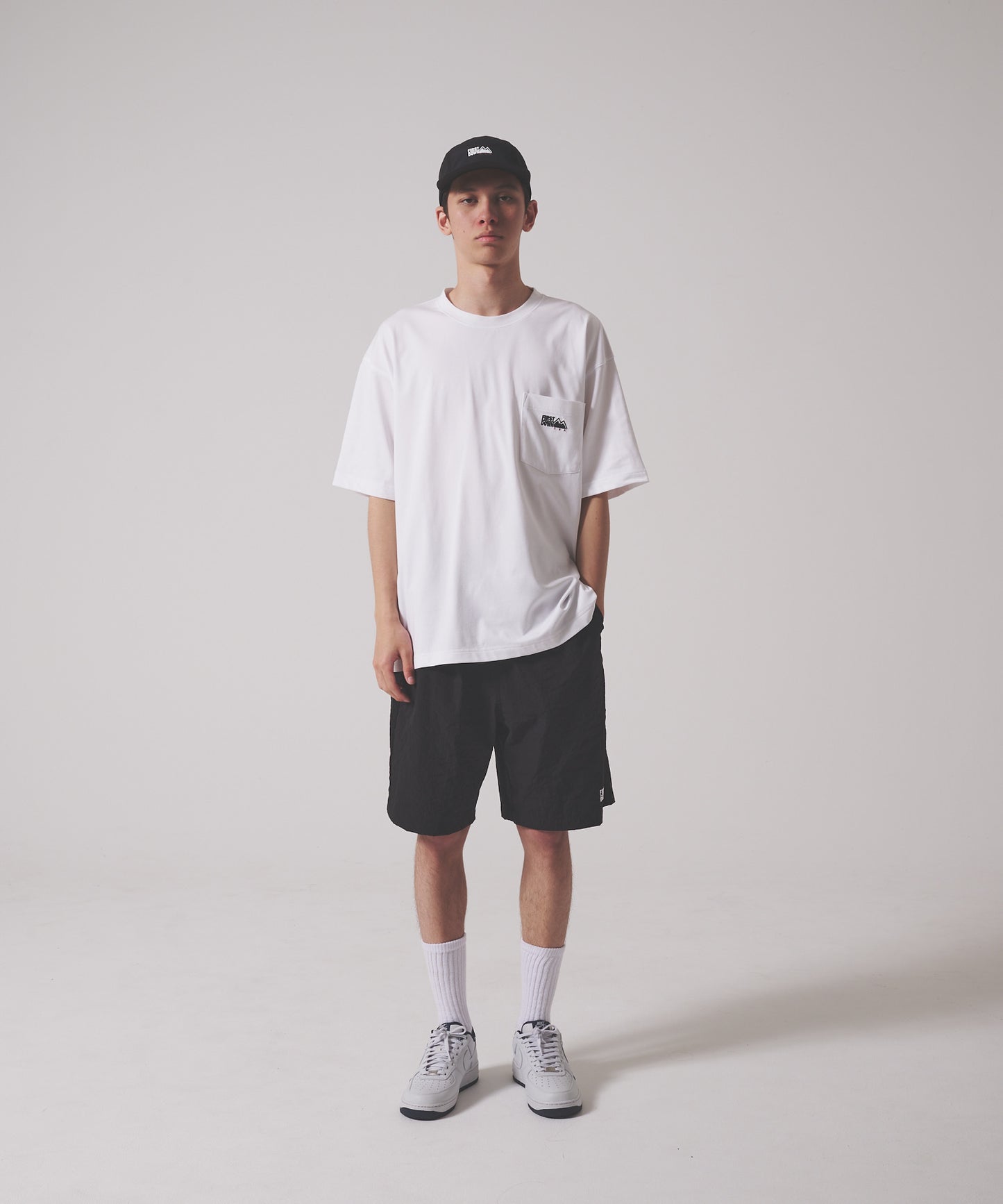 CVCジャージー ショートスリーブ ポケットTシャツ|CVC JERSEY S/S POCKET TEE