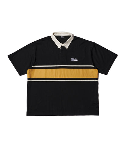 CVCジャージー ショートスリーブ ラガーシャツ|CVC JERSEY S/S LAGER SHIRT