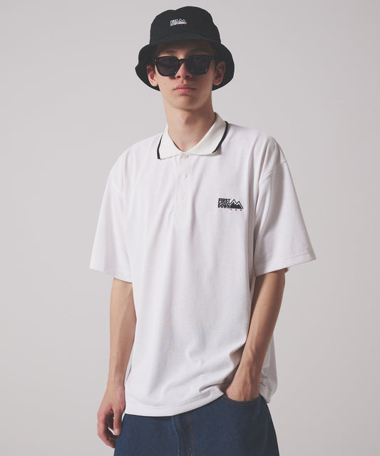 リネンタッチ ショートスリーブ ロゴポロシャツ|LINEN TOUCH S/S LOGO POLO